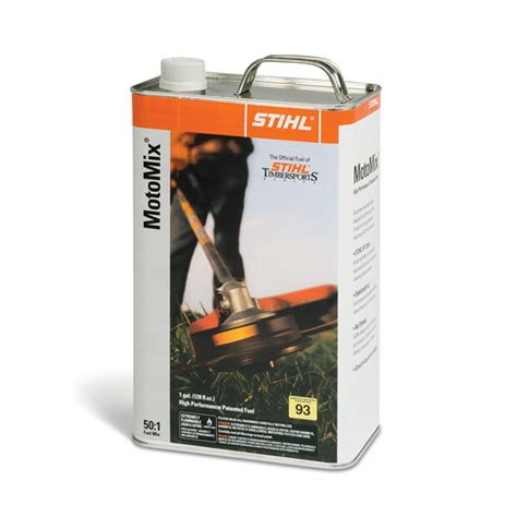 Mix this gas with a 2-cycle premium oil. . Stihl oil gas mix